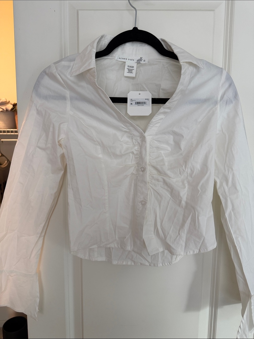 White Rayne Button Down - altard state